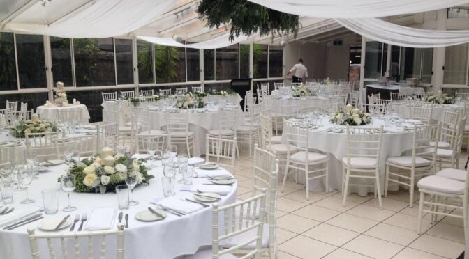 Benefits of Renting Event Furniture