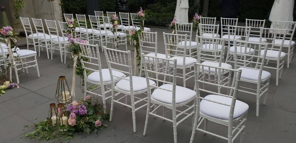 tiffany chair hire melbourne
