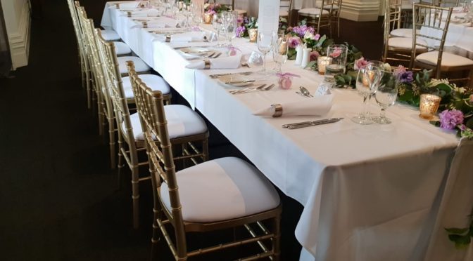 Using Tiffany Chairs For Your Event