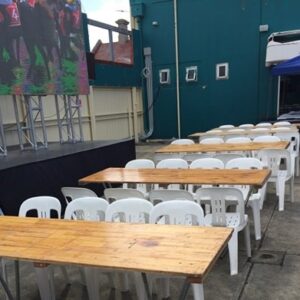 chair and table hire melbourne