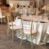 tiffany chairs for hire