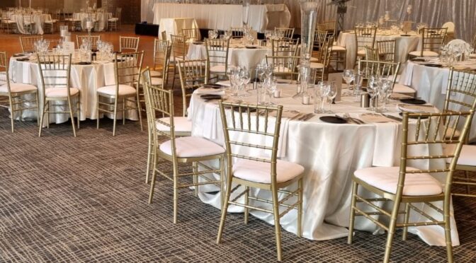 2023 Wedding Chair Hire Trends Embracing Modern Elegance