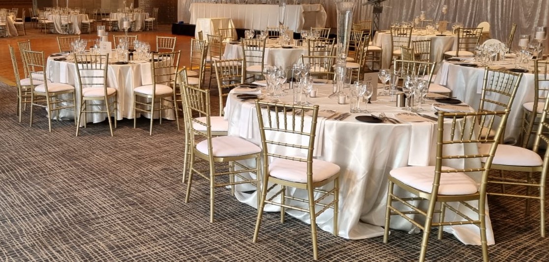 tiffany chairs for hire