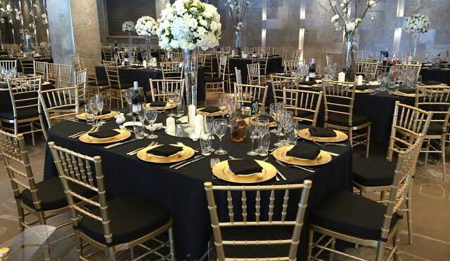 Chair Hire For All Occasions  A Convenient And Affordable
