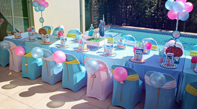 Best way to hire chairs and tables for a children’s party