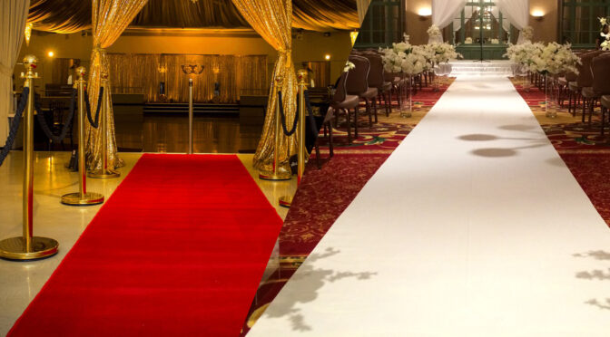 Carpet Hire for Weddings: Your Perfect Day Matters to Us
