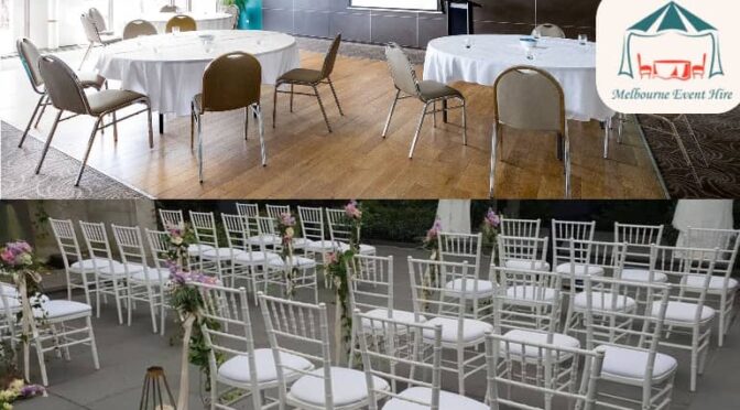 The Top 7 Best Tables for Event Hire in Melbourne, Australia